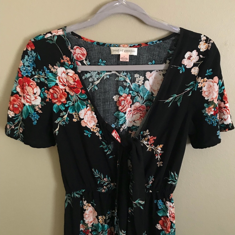 Band of Gypsies floral jumpsuit